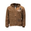 Premium Insulated Fleece Lined Hooded Jacket Thumbnail