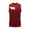 Blended Sleeveless Tee Thumbnail