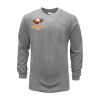 Heavyweight Long Sleeve 3-Button Henley Pocket T-Shirt Thumbnail