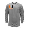 Heavyweight Long Sleeve 3-Button Henley Pocket T-Shirt Thumbnail