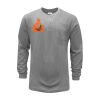 Heavyweight Long Sleeve 3-Button Henley Pocket T-Shirt Thumbnail